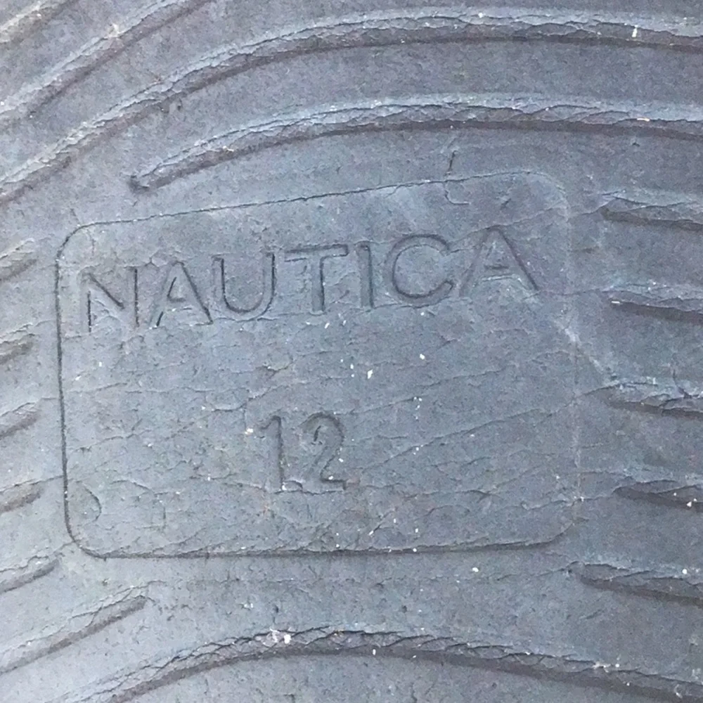 Nautica slide sandals